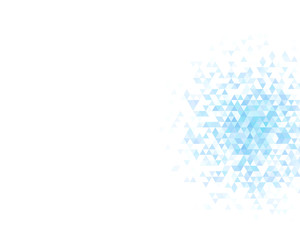 Blue Grid Mosaic Background, Creative Design Templates