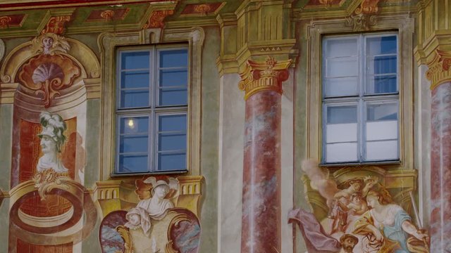 Bamberg, UNESCO World Heritage Site at the river Regnitz, Altes Rathaus, (Old Town Hall),  Bamberg, Franconia, Bavaria, Germany, Europe July 2019