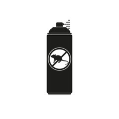 Rodent control. Simple vector illustration