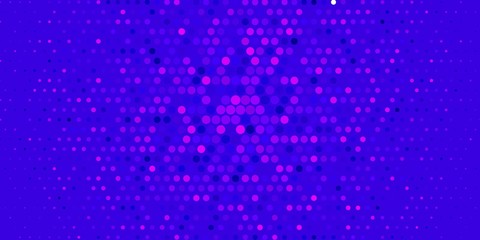 Light Blue, Red vector template with circles. Modern abstract illustration with colorful circle shapes. Pattern for websites.