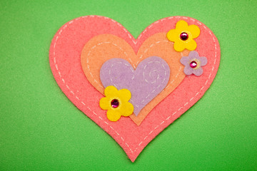 Valentines day background. Empty place for copy space for text