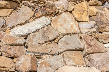 texture of wall from a natural stone, background