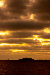 長崎の世界遺産　軍艦島