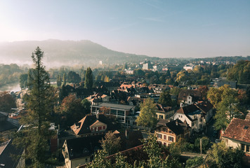 Beautiful landscape of Bern, Switzerland