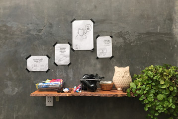 New public restroom of a modern hostel