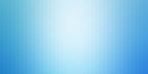 Light BLUE vector template in rectangles. Rectangles with colorful gradient on abstract background. Modern template for your landing page.