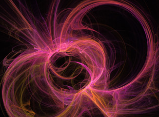 Naklejka premium abstract fractal background