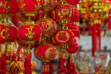 Fototapeta premium Chinese new year celebration.