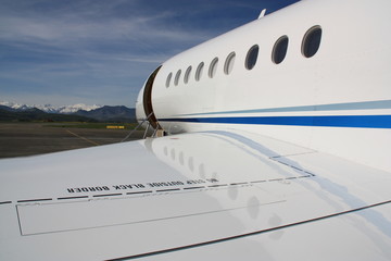 Corporate Jet Ready to Go