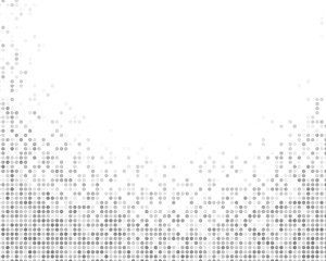 Gray White Random Dots Background, Creative Design Templates