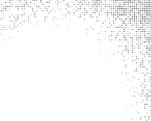 Gray White Random Dots Background, Creative Design Templates