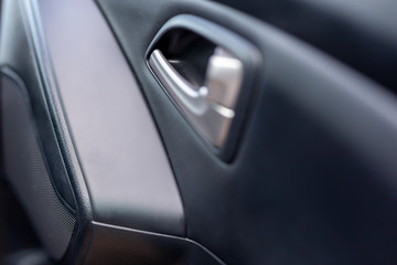 Obraz na płótnie Canvas Car interior detail