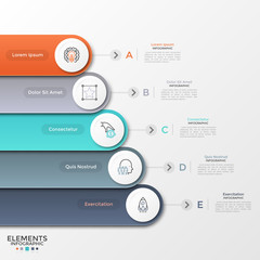 Obraz premium Modern Infographic Template