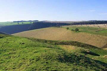 Celtic mounds 2, Huggate, Yorkshire Wolds