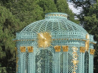 Sun pavilion San Souci