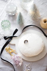 丸いシュトーレン