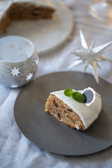 丸いシュトーレン