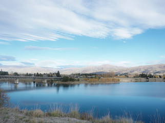 lake in mountains