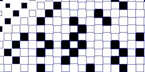 Fototapeta premium Dark BLUE vector layout with lines, rectangles. Abstract gradient illustration with colorful rectangles. Best design for your ad, poster, banner.