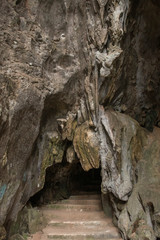 THAILAND MAE SAI WAT THAM PLA CAVE