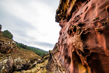 Paisajes y rutas del monte de Jaizkibel, zona costa