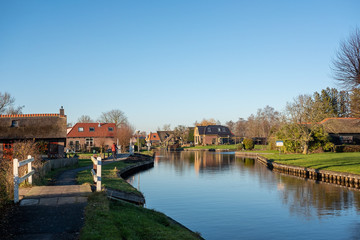 Giethoorn in den Niederlanden inklusive Umland