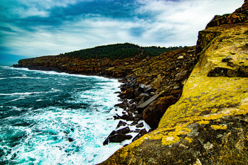 Paisajes y rutas del monte de Jaizkibel, zona costa