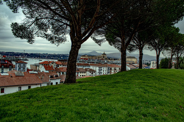 Obraz premium Hondarribia