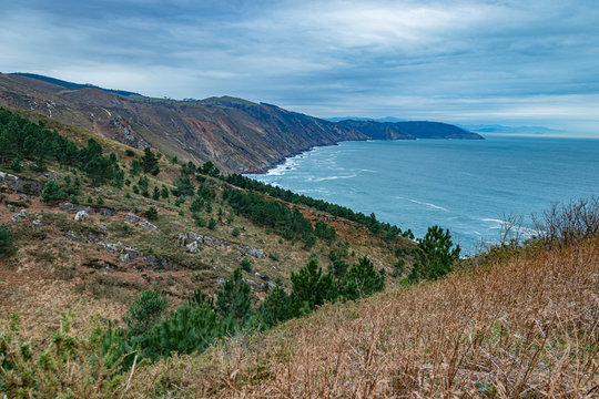 Paisajes y rutas del monte de Jaizkibel, zona costa