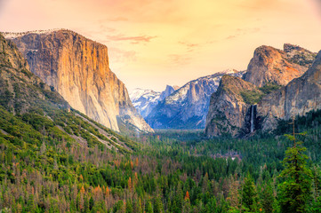 El Captain, Yosemite National Park, USA.