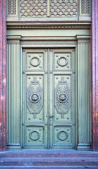 sight and view on city of Saint Peterbug in Russia