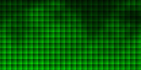 Light Green vector pattern in square style.