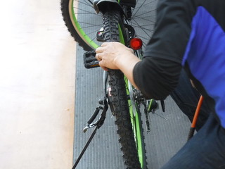 自転車屋  ｰ  Bicycle shop