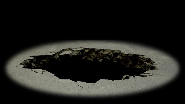 Ground Collapse v3 with Alpha Channel