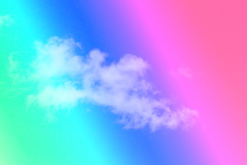 sky and cloud background with a pastel color.