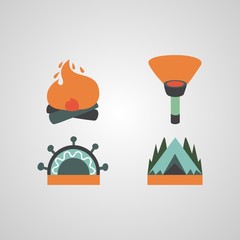 camp logo collection