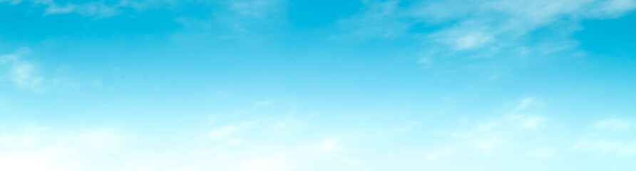 blue sky with beautiful natural white clouds