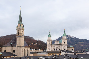 Obraz premium Salzburger Dom
