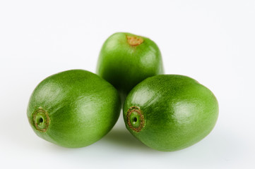 Fresh ripe of coffee