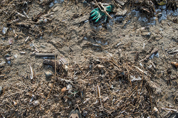 Müll am Strand