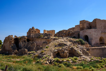 Ancient ruins of Harran castle in southern Turkey