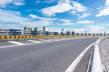 road in city