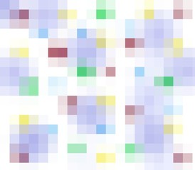 abstract background with squares