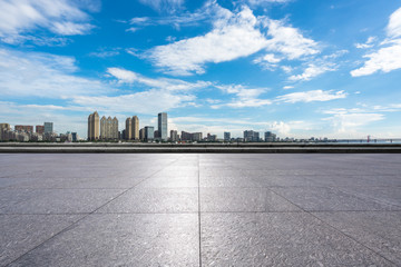 Obraz premium city skyline