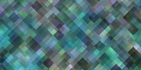 Light BLUE vector background with rectangles.