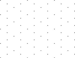 Abstract geometric pattern in ornamental style. Black and white color. Seamless design texture.