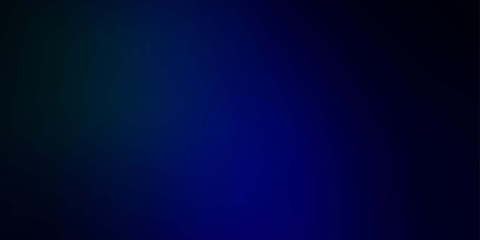 Fototapeta premium Dark Blue, Green vector smart blurred template. Brand new colorful illustration in blur style. Background for cell phones.
