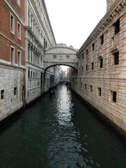 Obraz premium canal in venice