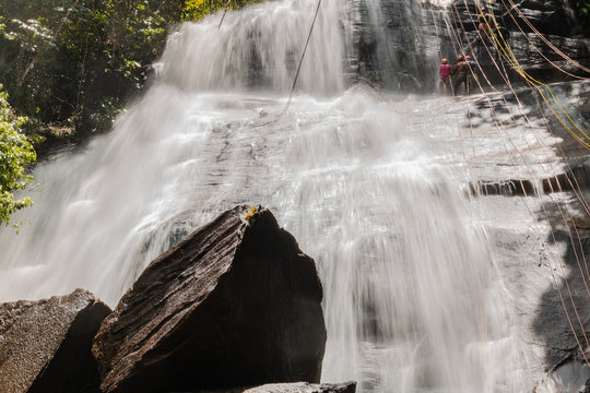 vamos descer a cachoeira