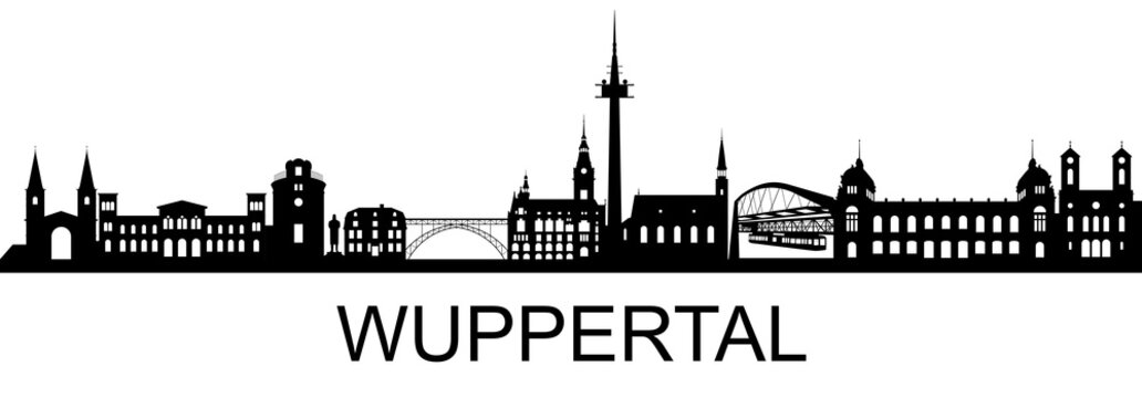 Wuppertal Skyline